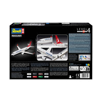 Revell 03772 1/144 Boeing 737-800 Turkish Airlines