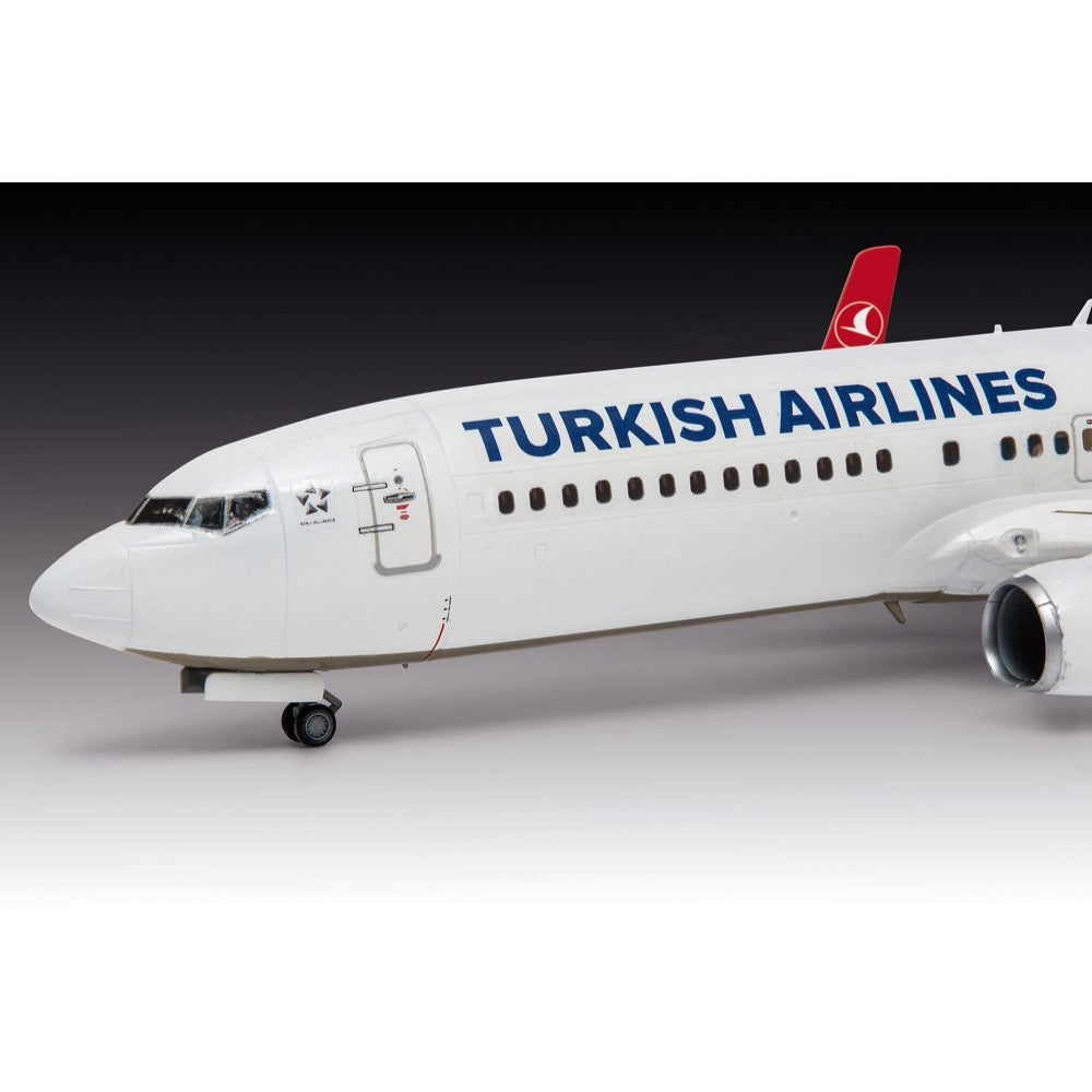 Revell 03772 1/144 Boeing 737-800 Turkish Airlines