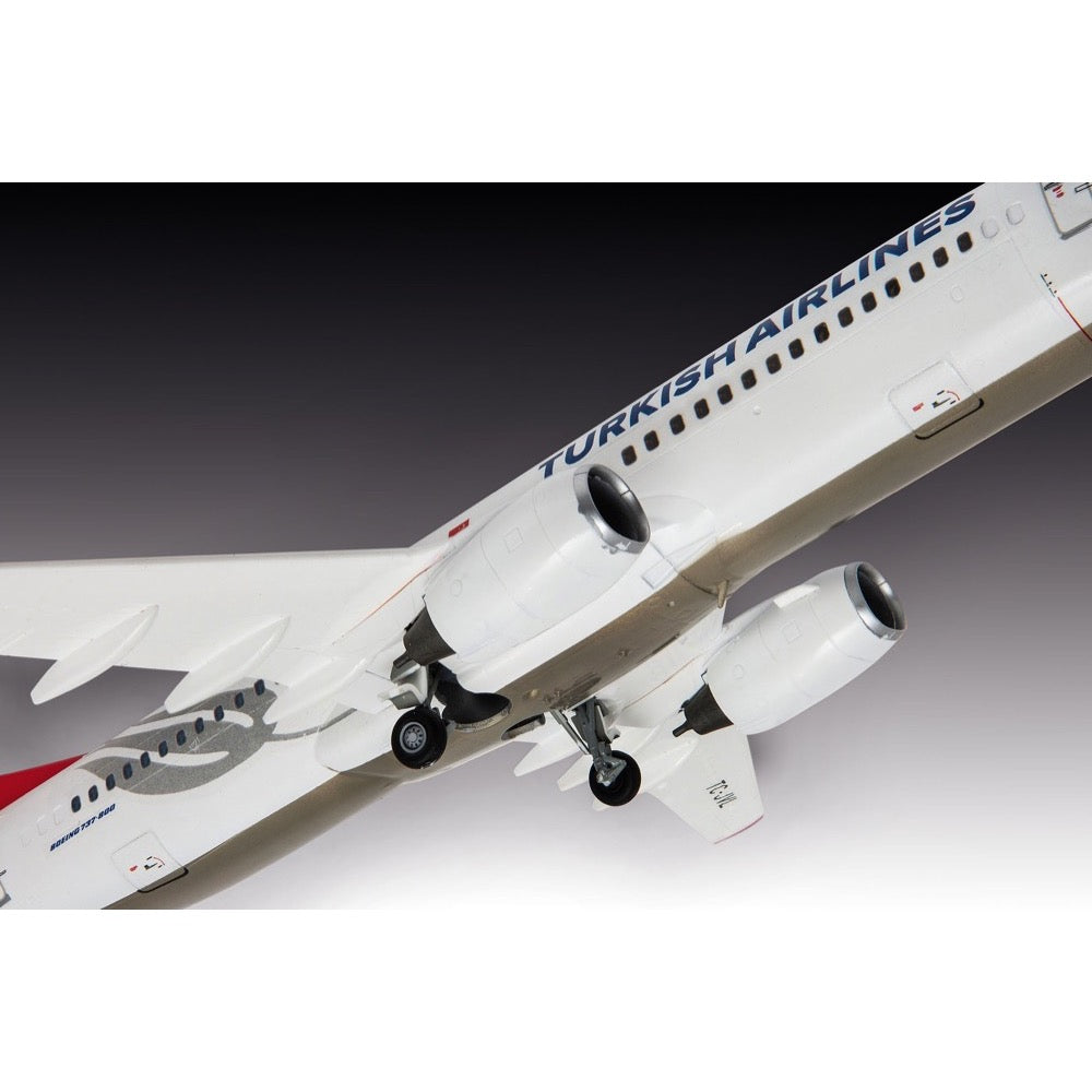 Revell 03772 1/144 Boeing 737-800 Turkish Airlines