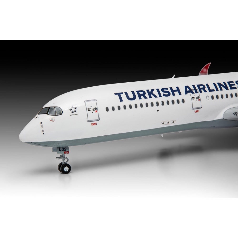 Revell 03773 1/144 Airbus A350-900 Turkish Airlines