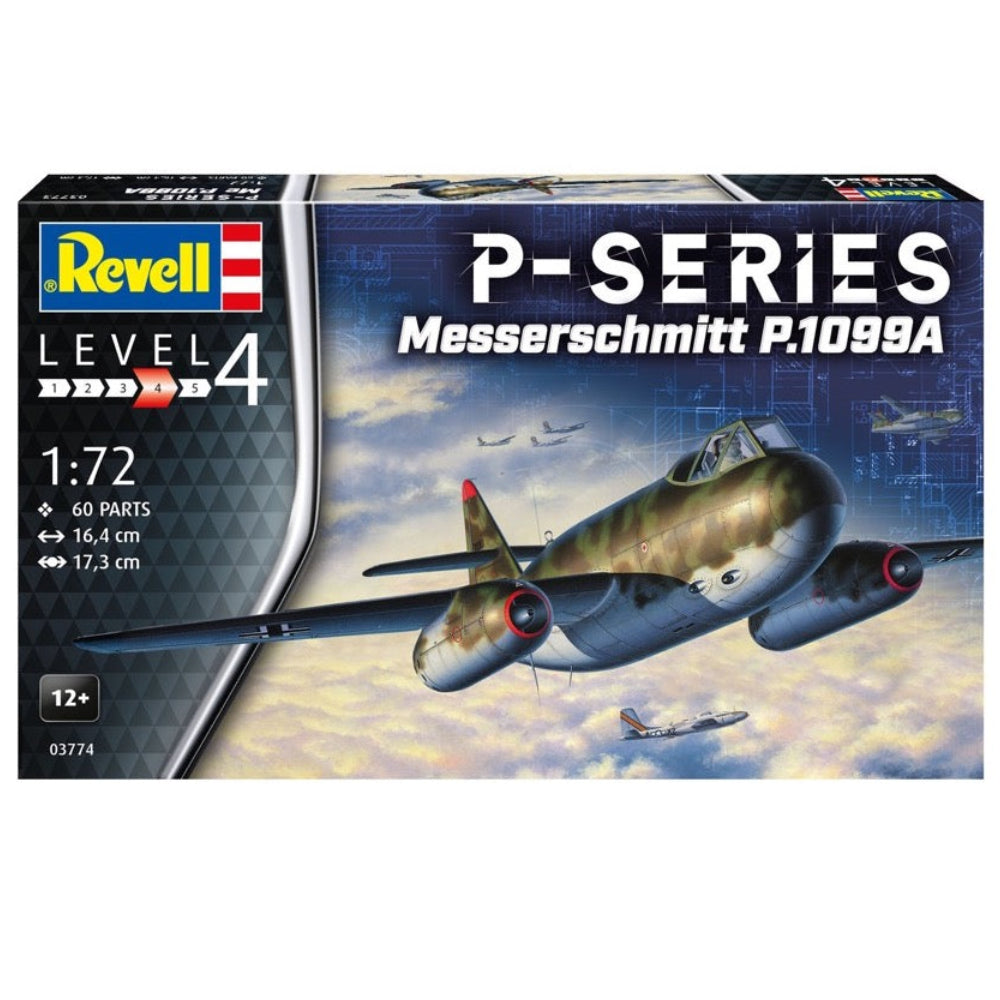 Revell 03774 1/72 Messerschmitt P.1099A P-Series