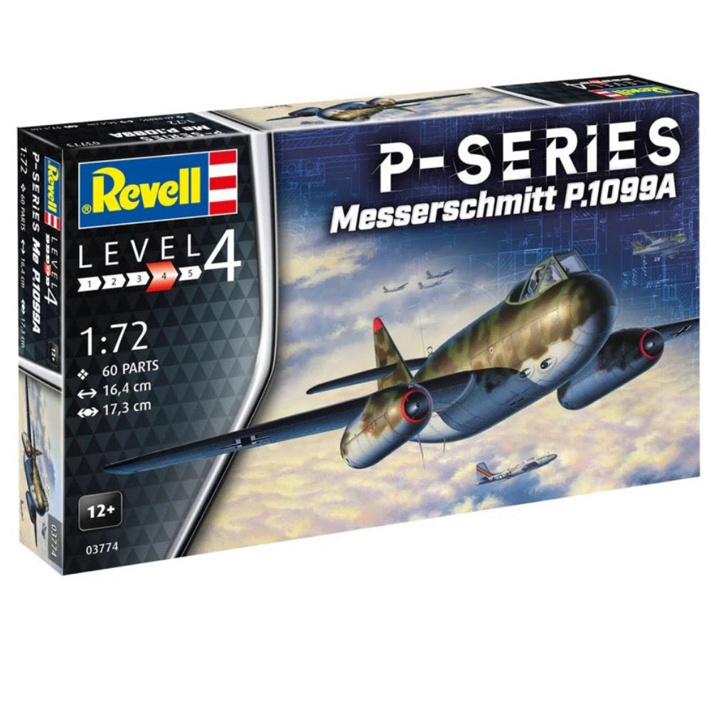Revell 03774 1/72 Messerschmitt P.1099A P-Series