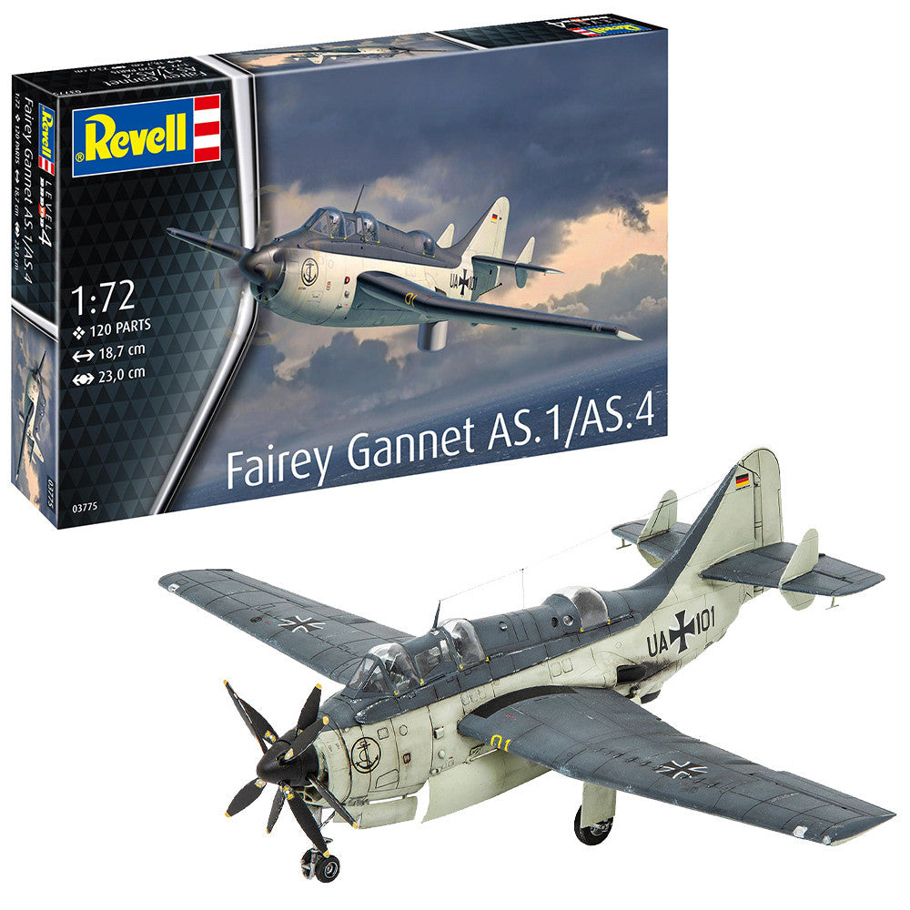 Revell 03775 1/72 Fairey Gannet AS.1/AS.4