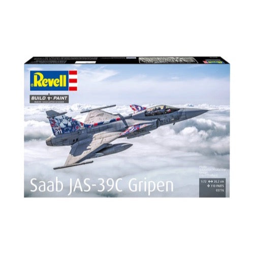 Revell 03776 1/72 Saab JAS-39C Gripen