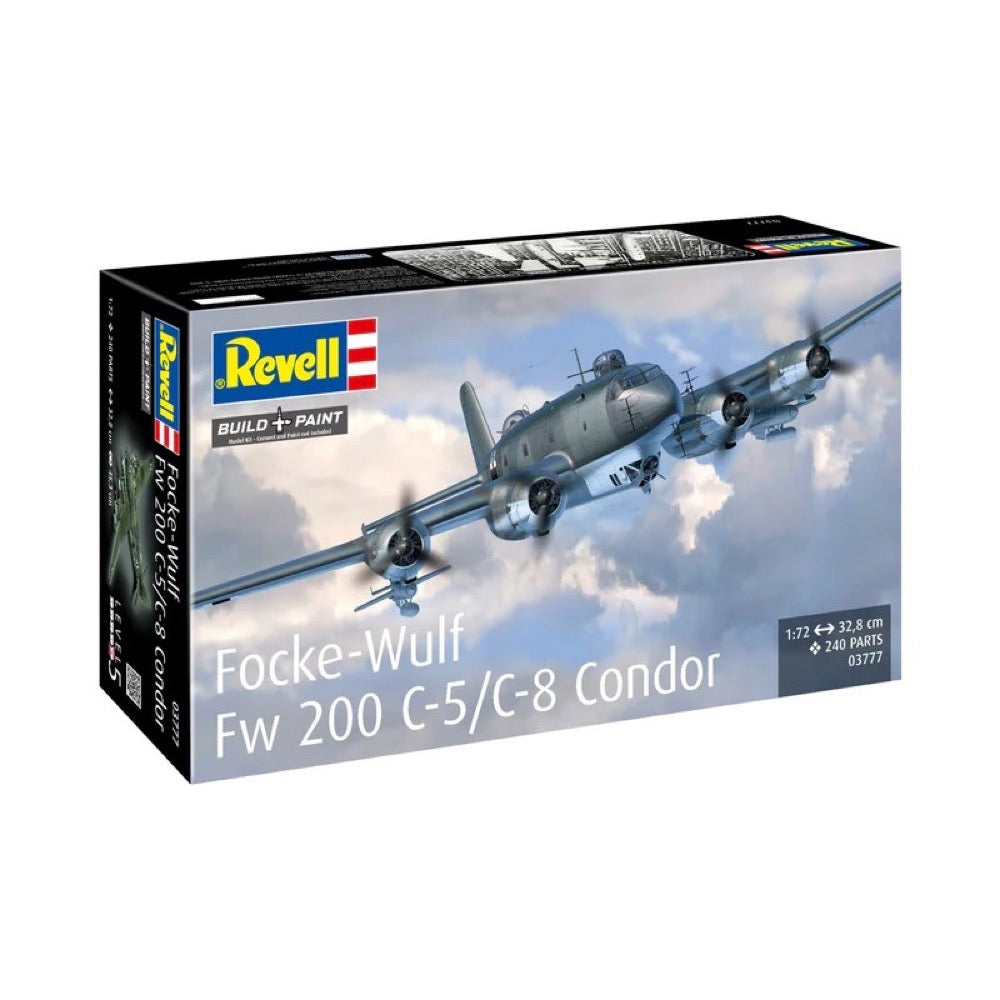 Revell 03777 1/72 Focke Wulfe FW 200C-5/C-8 condor