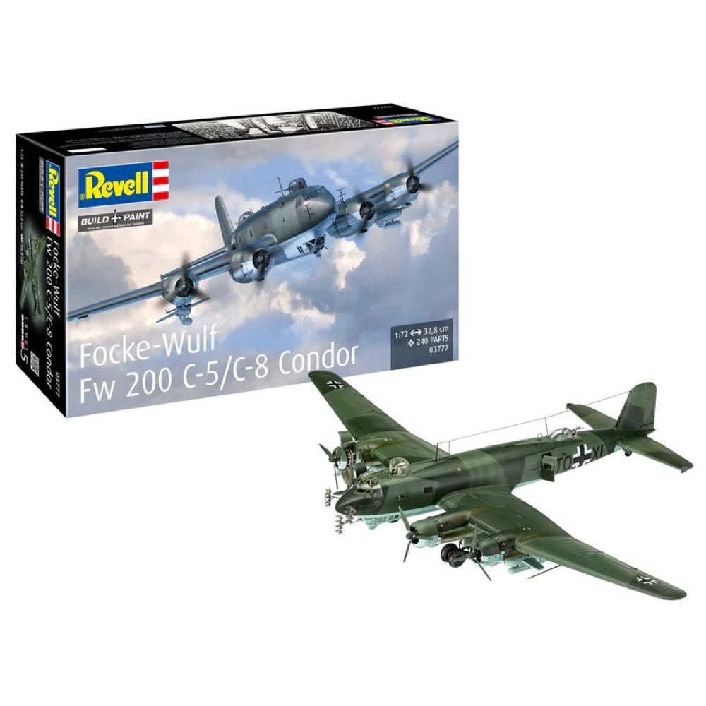 Revell 03777 1/72 Focke Wulfe FW 200C-5/C-8 condor