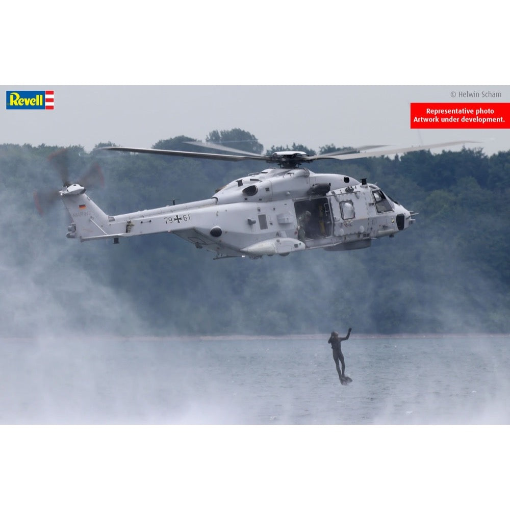 Revell 03784 1/72 NH90 NFH Navy