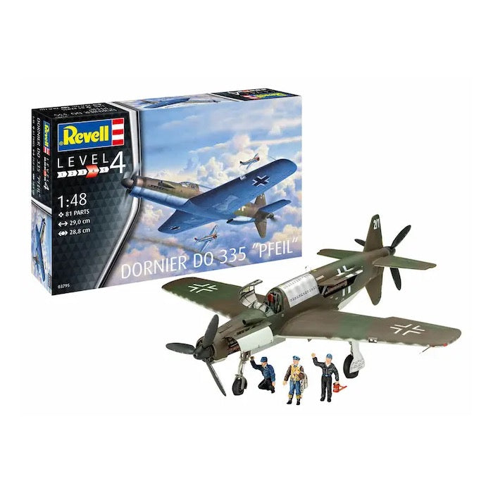 Revell 03795 1/48 Dornier D-335 Pfeil