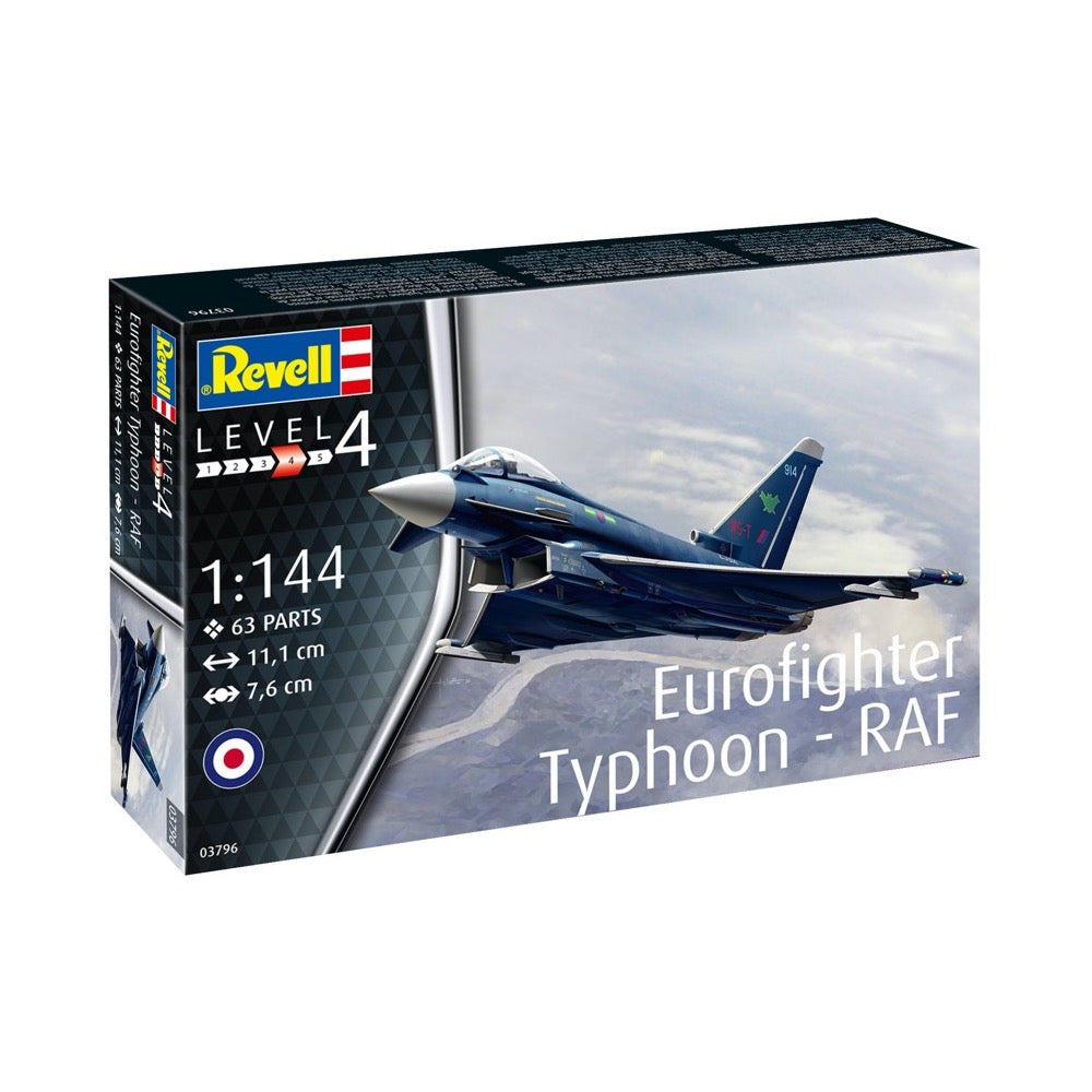 Revell 03796 1/144 Eurofighter Typhoon - RAF