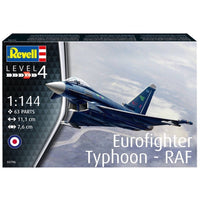 Revell 03796 1/144 Eurofighter Typhoon - RAF