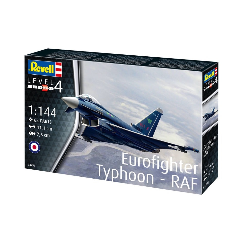 Revell 03796 1/144 Eurofighter Typhoon - RAF