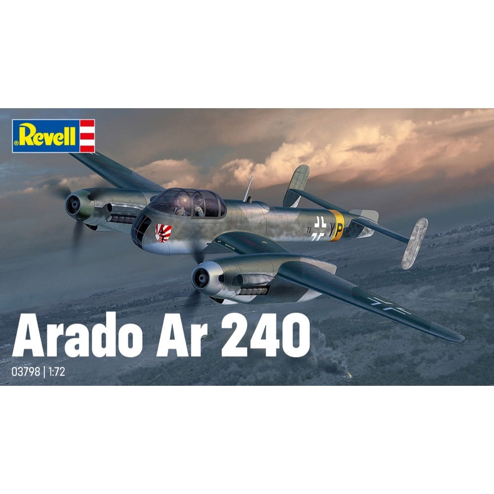 Revell 03798 1/72 Arado AR-240