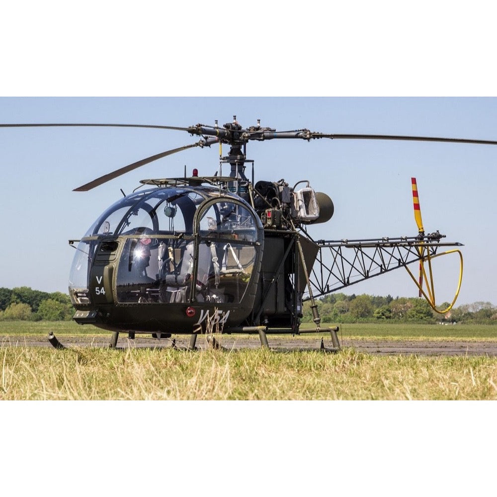 Revell 03804 1/32 Alouette II Helicopter