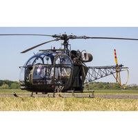 Revell 03804 1/32 Alouette II Helicopter