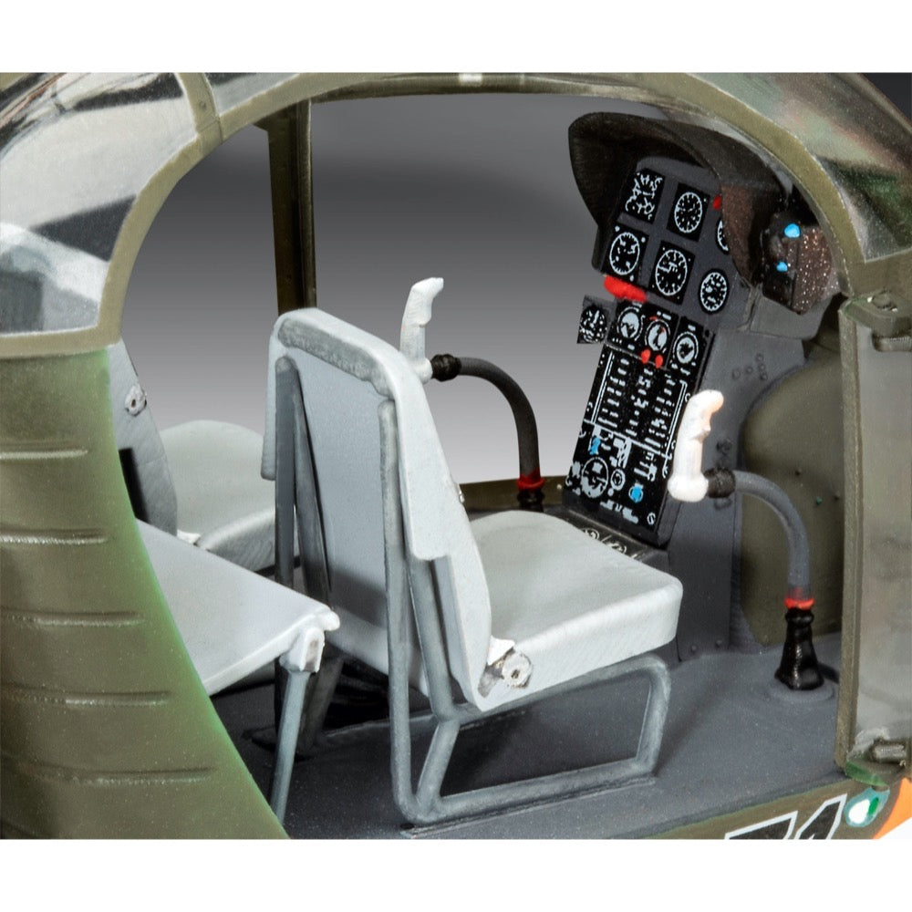 Revell 03804 1/32 Alouette II Helicopter