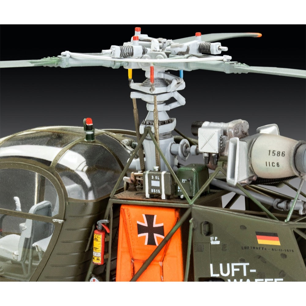 Revell 03804 1/32 Alouette II Helicopter