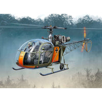 Revell 03804 1/32 Alouette II Helicopter