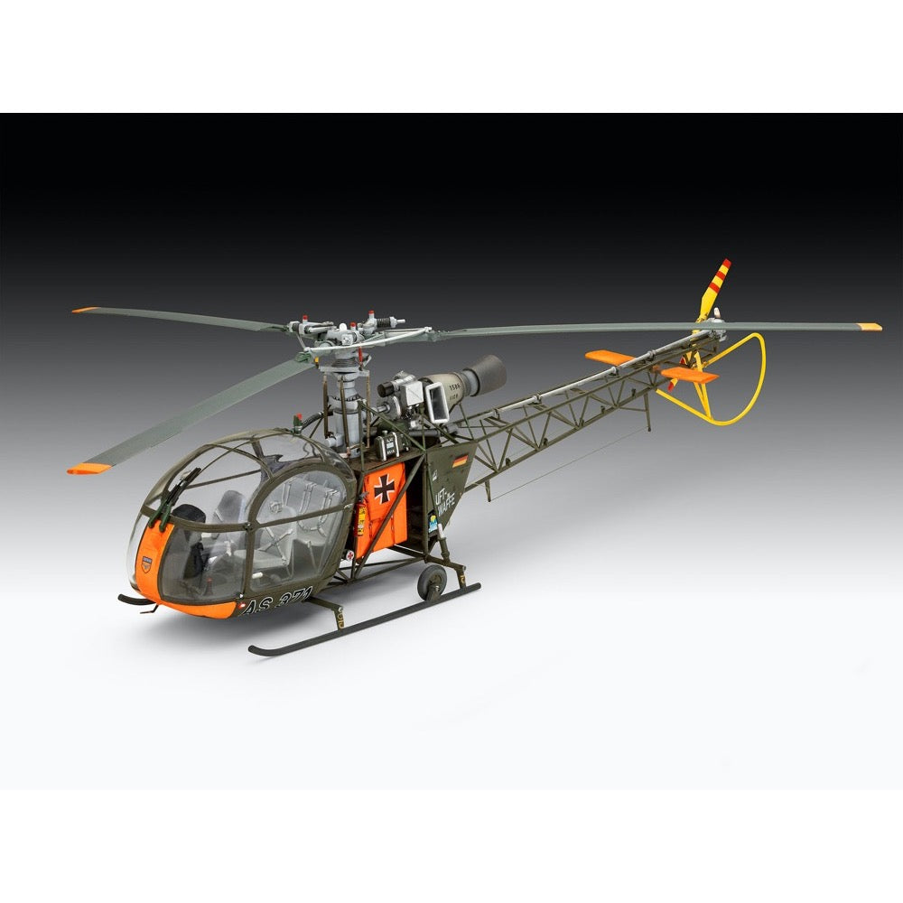 Revell 03804 1/32 Alouette II Helicopter