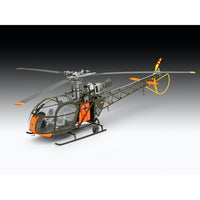 Revell 03804 1/32 Alouette II Helicopter