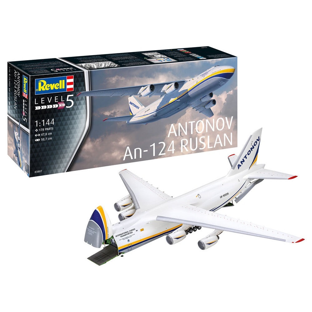 Revell 03807 1/144 Antonov An-124 Ruslan
