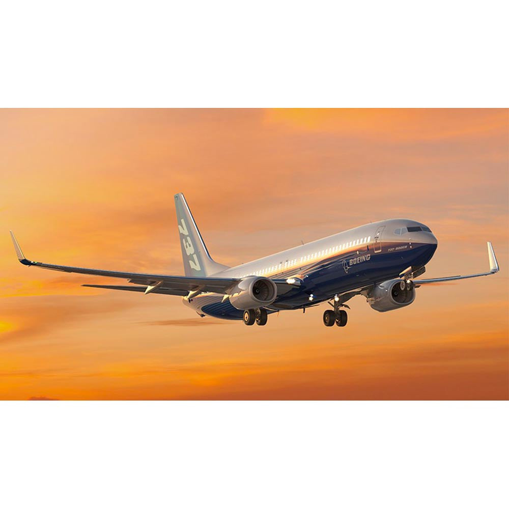Revell 63809 1/288 Boeing 737-800 Starter Set