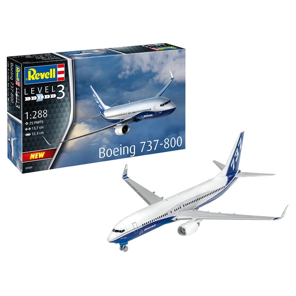 Revell 03809 1/288 Boeing 737-800