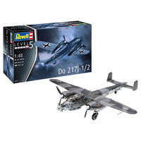 Revell 03814 1/48 Dornier Do 217J 1/2 4009803038148