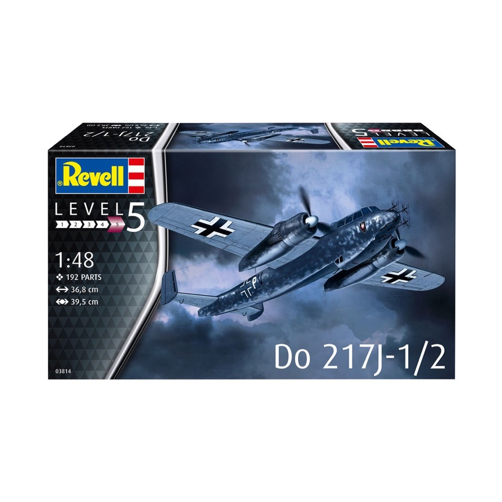 Revell 03814 1/48 Dornier Do 217J 1/2 4009803038148