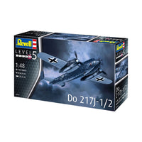 Revell 03814 1/48 Dornier Do 217J 1/2 4009803038148