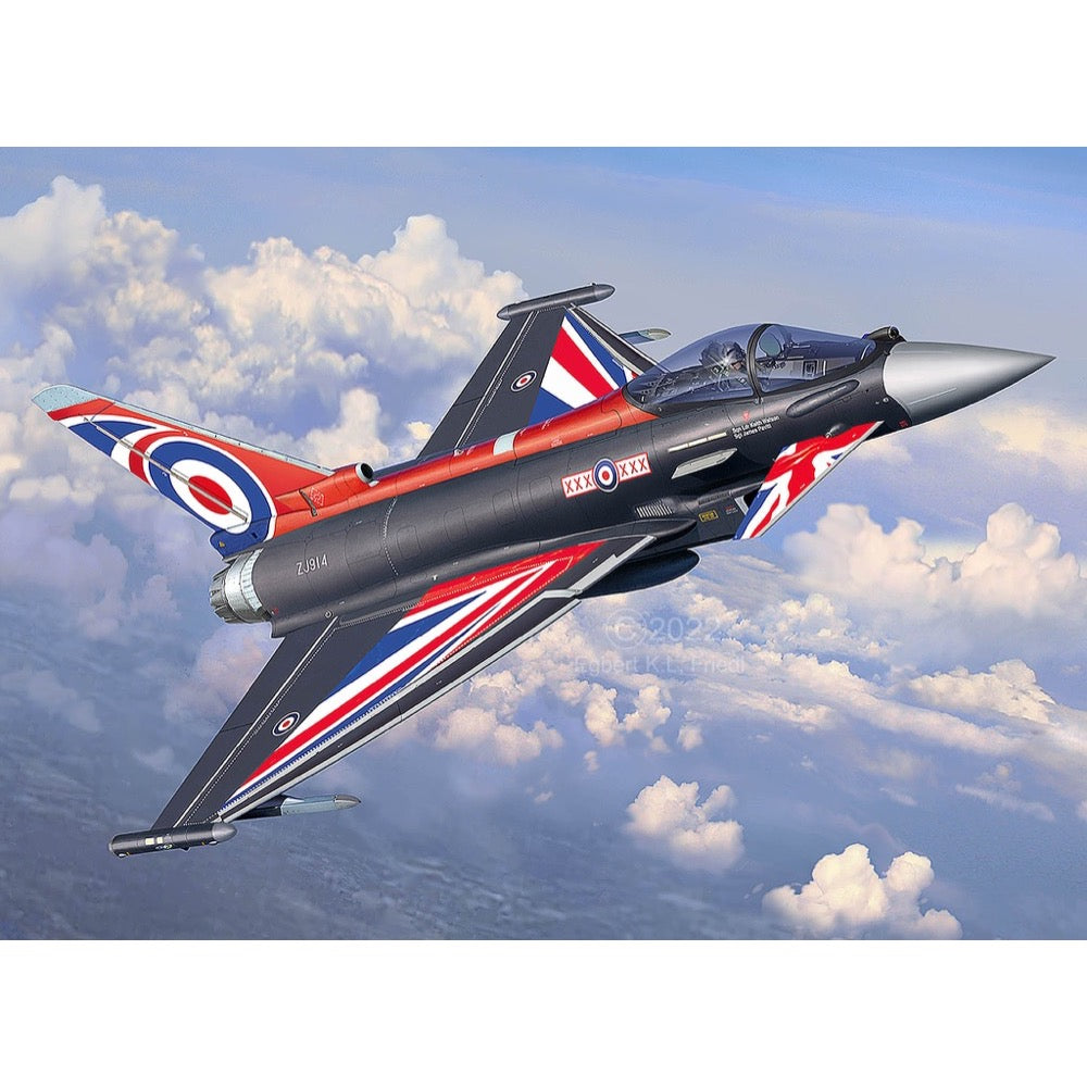 Revell 03820 1/48 Eurofighter Typhoon Black Jack