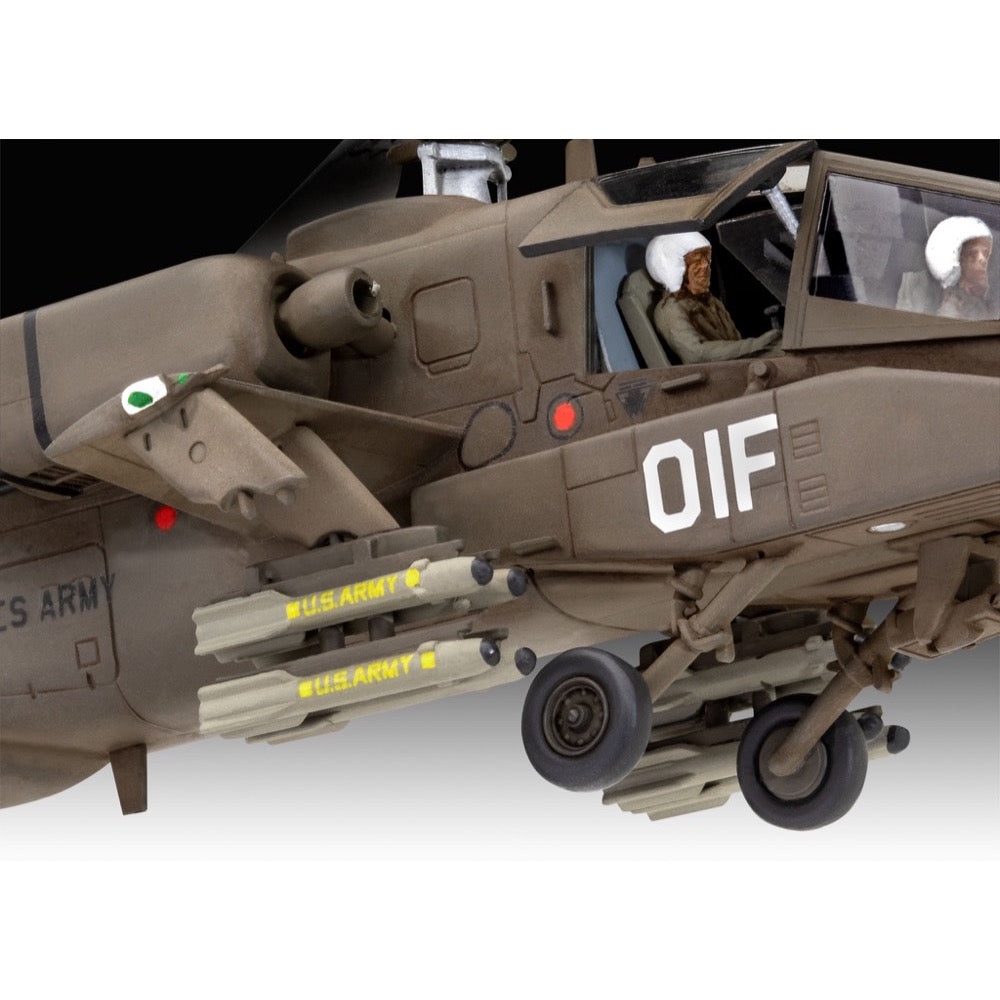 Revell 03824 1/72 AH-64A Apache