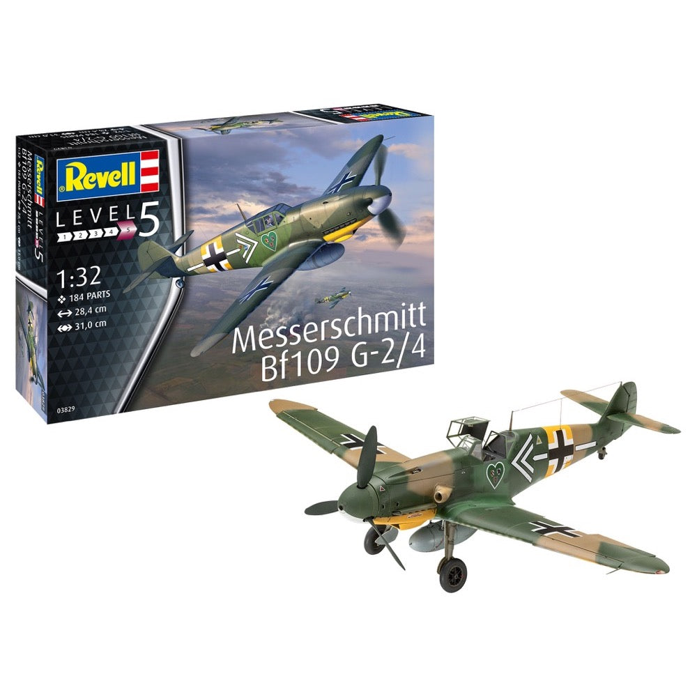 Revell 03829 1/32 Messerschmitt Bf109G-2/4