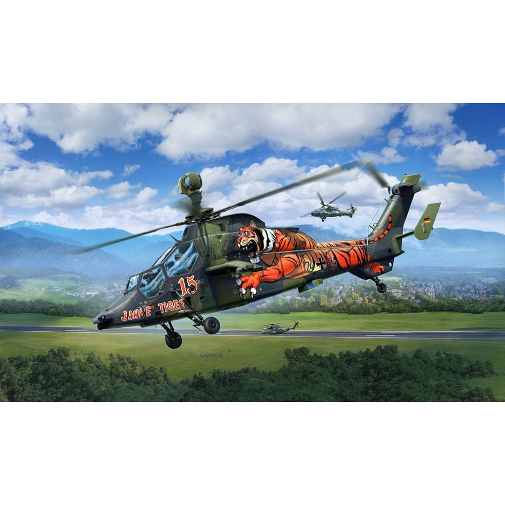 Revell 03839 1/72 Eurocopter Tiger 15 Years Tiger