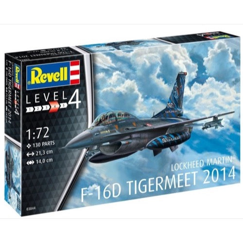Revell 03844 1/72 F-16D Fighting Falcon