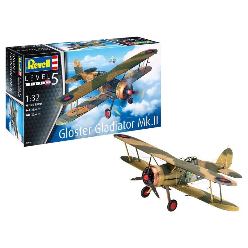 Revell 03846 1/32 Gloster Gladiator Mk.II