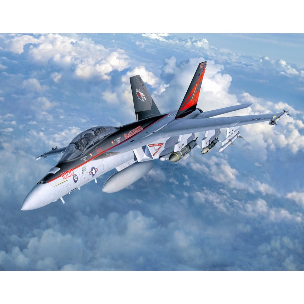 Revell 03847 1/32 F/A-18F Super Hornet Includes RAAF Markings 1 SQN Williamstown 2020