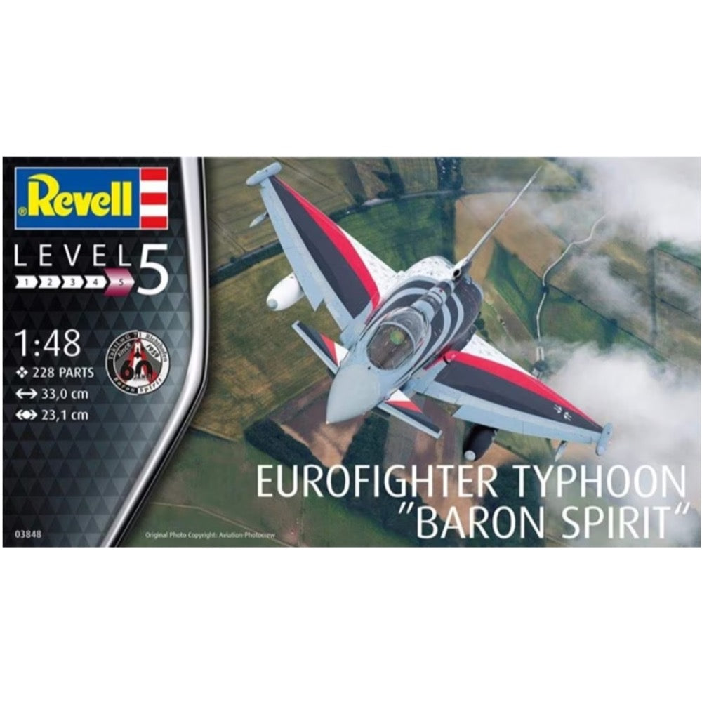 Revell 03848 1/48 Eurofighter Typhoon Baron Spirit