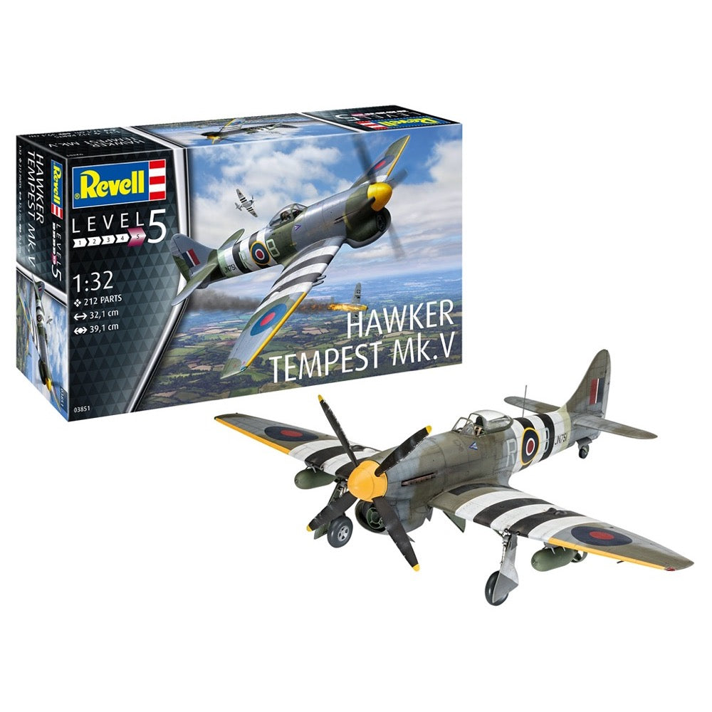 Revell 03851 1/32 Hawker Tempest V