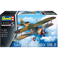Revell 03846 1/32 Gloster Gladiator Mk.II Plastic Model Kit