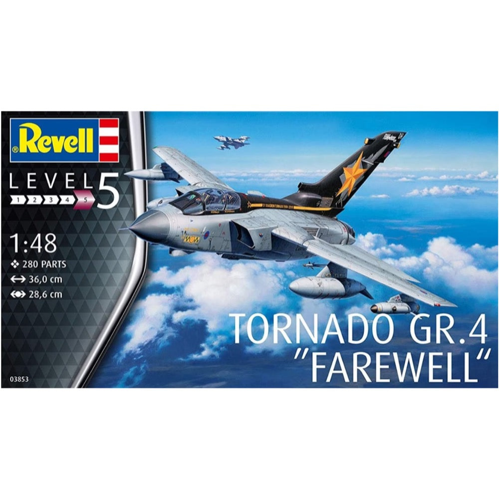 Revell 03853 1/48 Tornado GR.4 Farewell