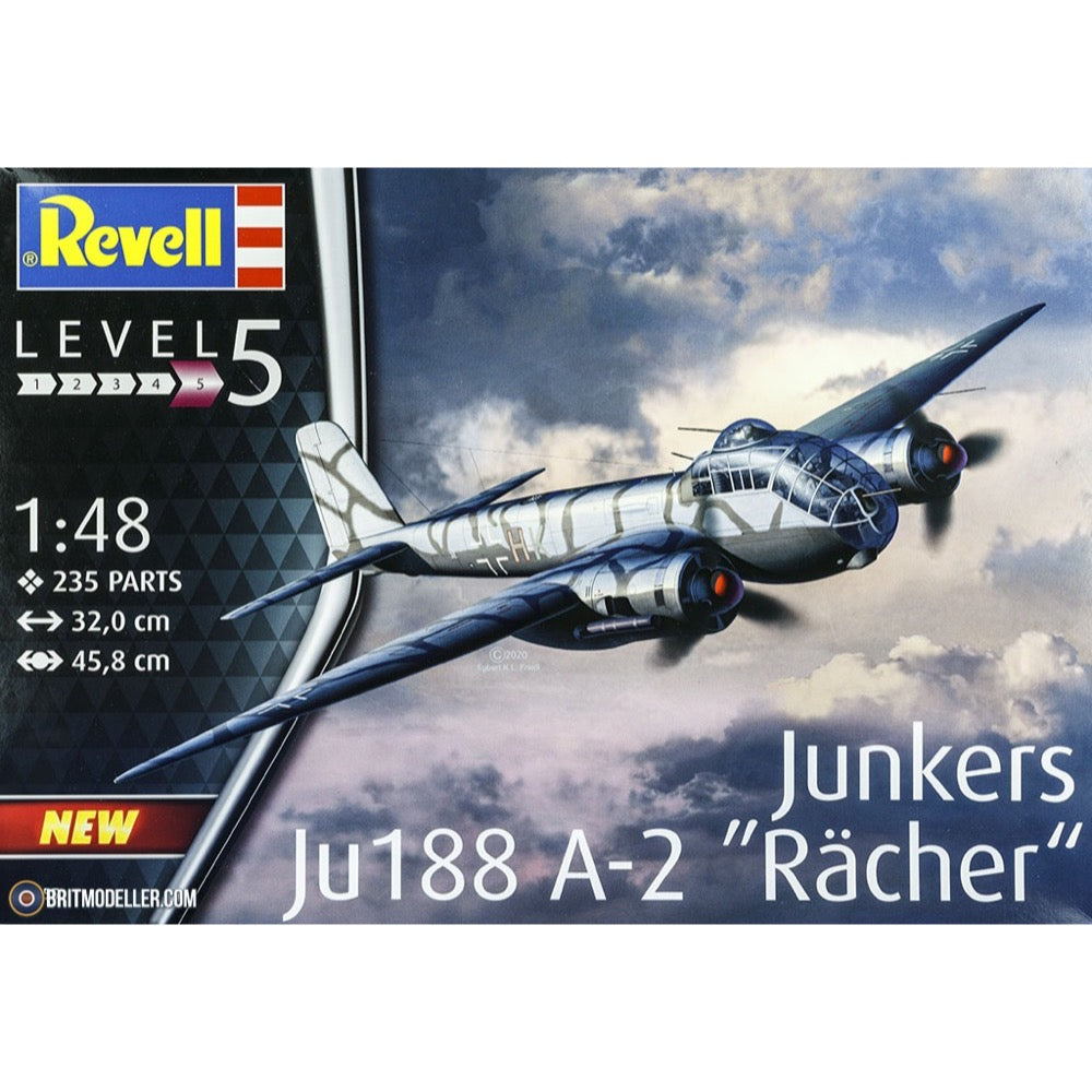 Revell 03855 1/48 Junkers Ju-188A-1 Racher