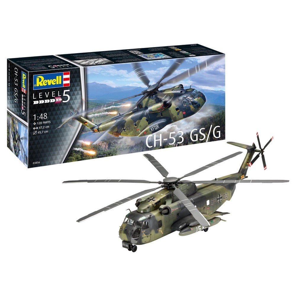 Revell 03856 1/48 Sikorsky CH-53 GSG