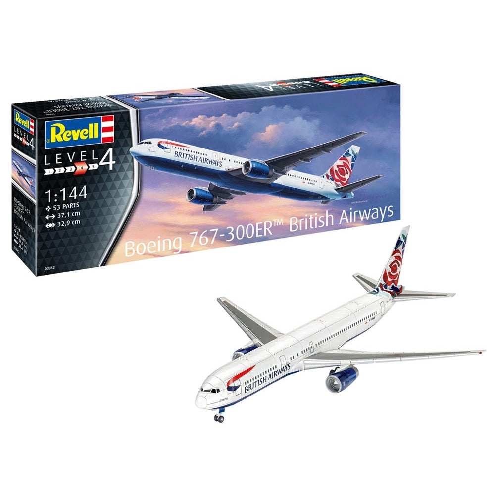 Revell 03862 1/144 Boeing 767-300ER