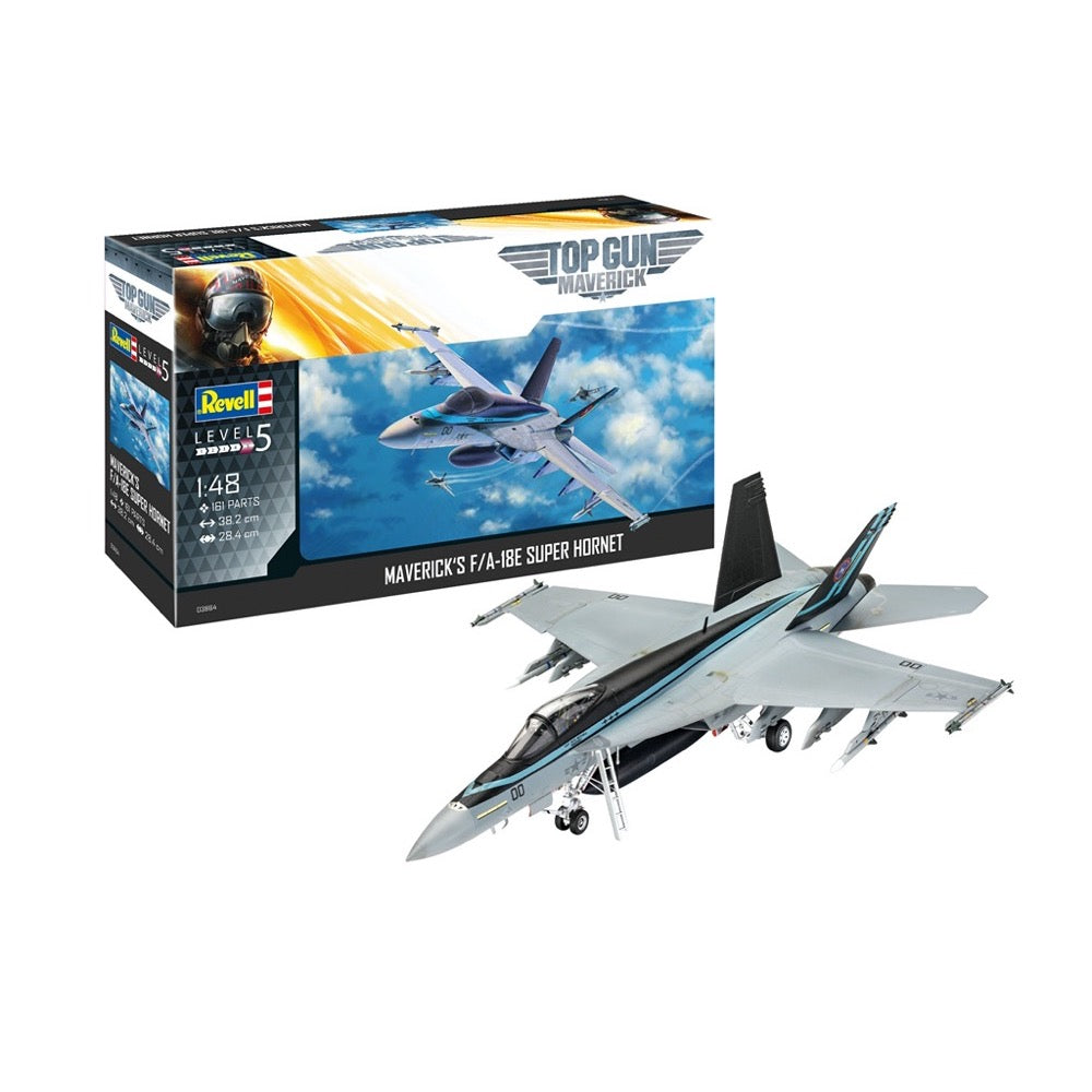 Revell 03864 1/48 F/A-18E Super Hornet Top Gun