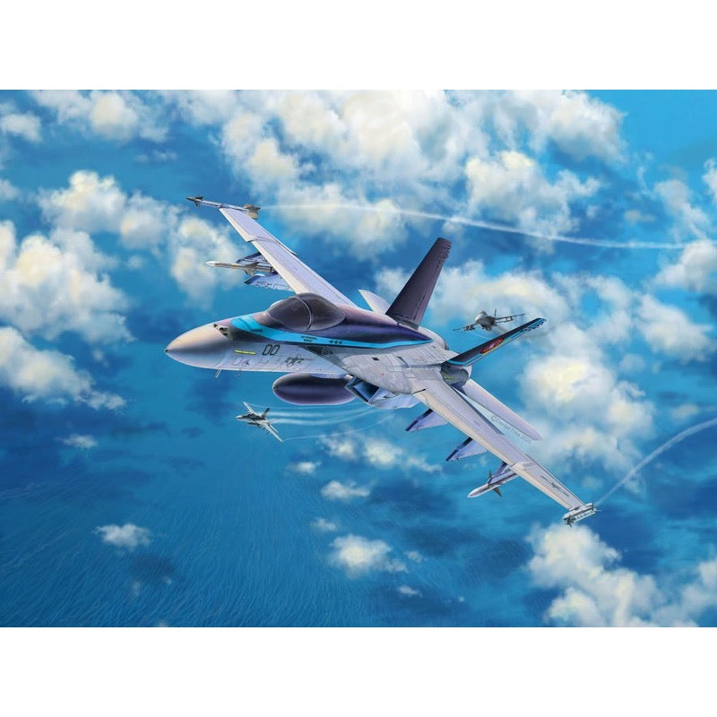 Revell 03864 1/48 F/A-18E Super Hornet Top Gun Plastic Model Kit