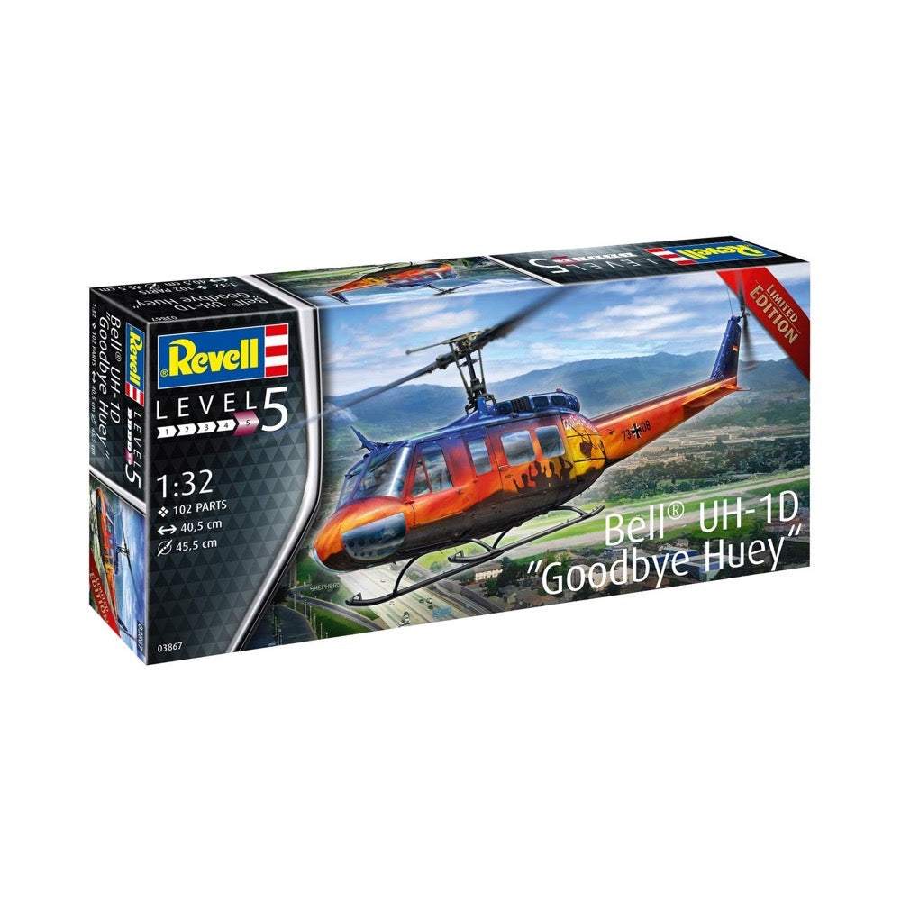 Revell 03867 1/32 Bell UH-1D Goodbye Huey