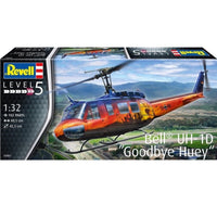 Revell 03867 1/32 Bell UH-1D Goodbye Huey Plastic Model Kit