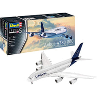 Revell 03872 1/144 Airbus A380-800 Lufthansa New Livery Plastic Model Kit