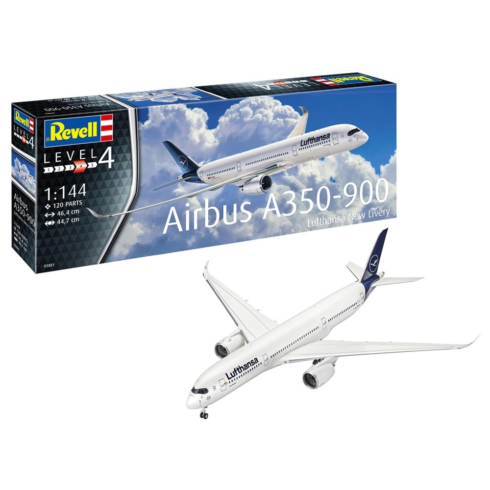 Revell 03881 1/144 Airbus A350-900 Lufthansa New Livery