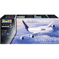 Revell 1/144 Boeing 747-8 Lufthansa New Livery